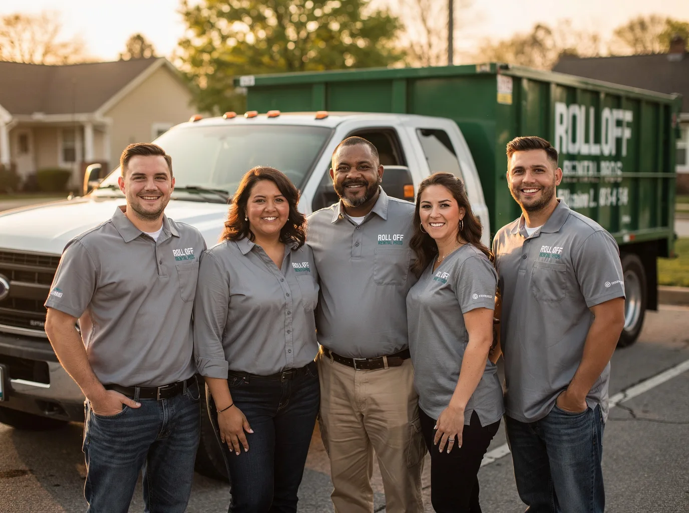Roll Off Dumpster Rental company in Broken Arrow, OK