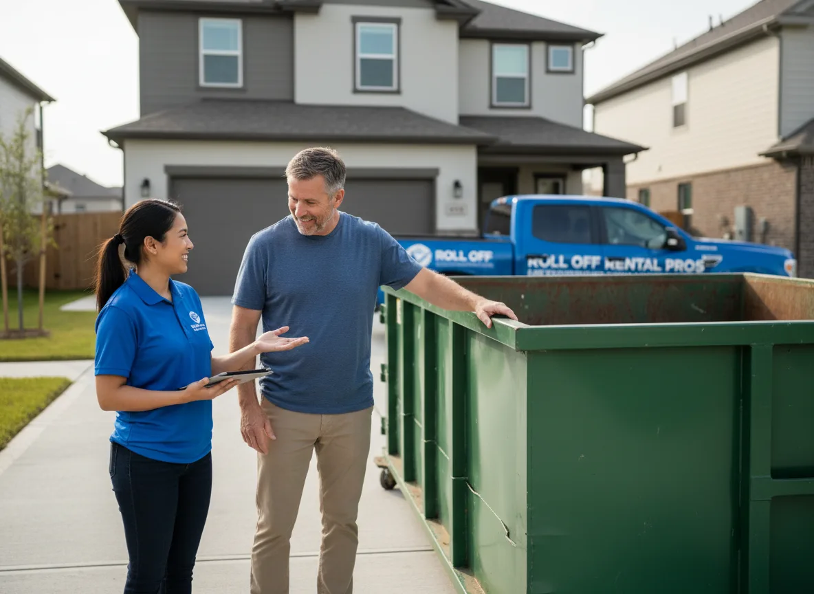 Roll Off Dumpster Rental Broken Arrow, OK FAQs